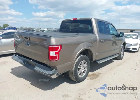 2019 Ford F-150 Lariat from USA, damaged, VIN 1FTEW1CPXKKE47963